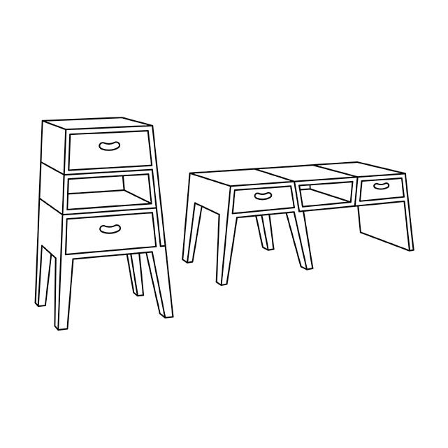 Table-Chest